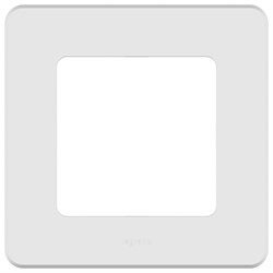 Legrand Inspiria белый рамка - 1 пост 673930 - фото 74749