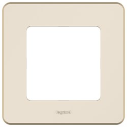 Legrand Inspiria слоновая кость рамка - 1 пост 673931 - фото 74750