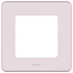 Legrand Inspiria розовый рамка - 1 пост 673934 - фото 74753