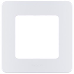 Legrand Inspiria жемчуг рамка - 1 пост 673936 - фото 74755