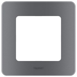 Legrand Inspiria дымчатый рамка - 1 пост 673937 - фото 74756