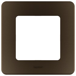 Legrand Inspiria бронза рамка - 1 пост 673939 - фото 74758