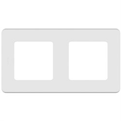 Legrand Inspiria белый рамка - 2 поста 673940 - фото 74759