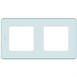 Legrand Inspiria мятный рамка - 2 поста 673945 - фото 74768