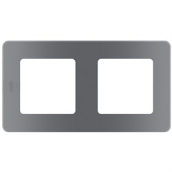 Legrand Inspiria дымчатый рамка - 2 поста 673947 - фото 74770