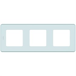 Legrand Inspiria мятный рамка - 3 поста 673955 - фото 74778