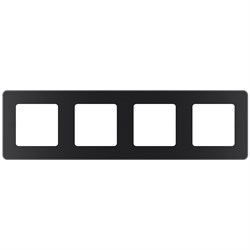 Legrand Inspiria антрацит рамка - 4 поста 673963 - фото 74787