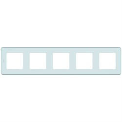 Legrand Inspiria мятный рамка - 5 постов 673975 - фото 74799