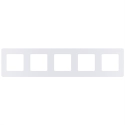 Legrand Inspiria жемчуг рамка - 5 постов 673976 - фото 74800