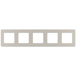 Legrand Inspiria шампань рамка - 5 постов 673978 - фото 74802