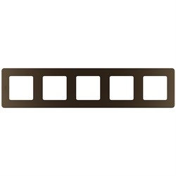 Legrand Inspiria бронза рамка - 5 постов 673979 - фото 74803