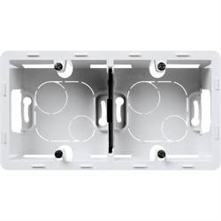 Legrand Inspiria белый коробка накладного монтажа - 2 поста 673990 - фото 74806