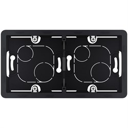 Legrand Inspiria антрацит коробка накладного монтажа - 2 поста 673993 - фото 74809