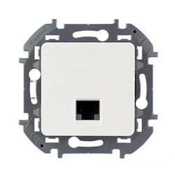 Legrand Inspiria белый информационная розетка RJ 45 - категория 5e - UTP 673825 - фото 74810
