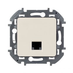 Legrand Inspiria слоновая кость информационная розетка RJ 45 - категория 5e - UTP 673826 - фото 74811