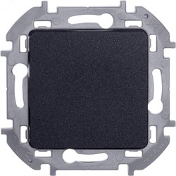 Переключатель 1-кл. Inspiria 10А IP20 250В 10AX механизм антрацит Leg 673653 pe554692 - фото 74860