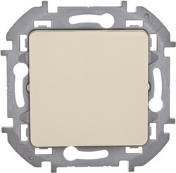 Legrand/Daccord Inspiria Переключатель перекрёстный одноклавишный 10АХ 250В винтовые зажимы - слоновая кость 673581 - фото 74865