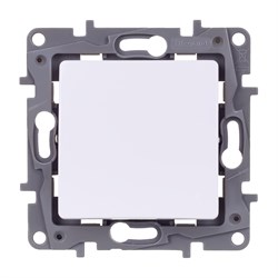 Legrand Переключатель перекрёстный одноклавишный - Etika - 10АХ 250В винтовые зажимы - белый 672249 - фото 74879