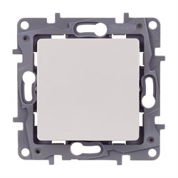 Legrand Etika Слоновая кость Переключатель промежуточный 1-клавишный, винтовые клеммы, 10AX, 250 В 672349 - фото 74888