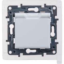 Legrand Etika Белый Розетка 2К+З IP44 672226 - фото 74955