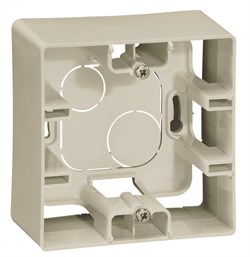 Legrand Etika слоновая кость коробка ка/накл монтаж 1-ая 672520 - фото 74983