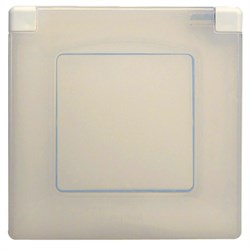 Legrand Etika слоновая кость рамка 1-ая IP44 672560 - фото 74989