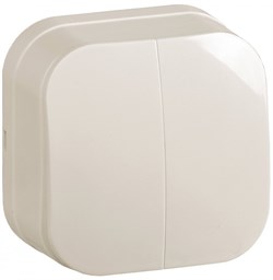 IEK GLORY ВС20-2-0-ХК Выключ. 2-кл. о/у 10А GLORY крем. EVH20-K33-10 - фото 75116