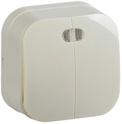 IEK GLORY ВС20-2-1-ХК Выключ. 2-кл. инд. о/у 10А GLORY крем. EVH21-K33-10 - фото 75118