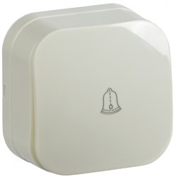 IEK GLORY ВСс20-1-0-ХК Выключ. 1-кл. самовозв. о/у 10А GLORY крем. EVH14-K33-10 - фото 75119