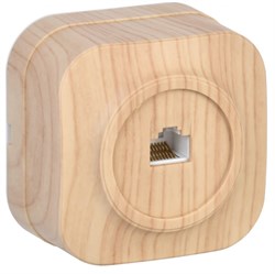 IEK GLORY РК10-ХС Розет. 1-ая комп. о/у GLORY сосна EKH10-K34 - фото 75122