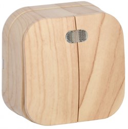 IEK GLORY ВС20-2-1-ХС Выключ. 2-кл. инд. о/у 10А GLORY сосна EVH21-K34-10 - фото 75140