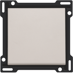 Niko Серый Накладка розетки со шт, с кр SO-572 - фото 75217