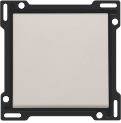 Niko Серый Клавиша одинарная 102-61105 - фото 75251