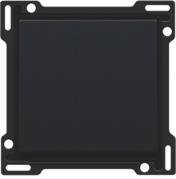 Niko Черный Клавиша одинарная 161-61105 - фото 75252