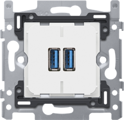 Niko Механизм USB-зарядки 3,5A 420-00511 - фото 75257