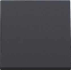 Niko Антрацит Накладка кнопочного диммера (LED) 122-31002 - фото 75287