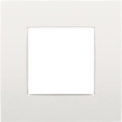 Niko Intense Белый Рамка на 1 пост 120-76100 - фото 75297