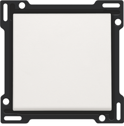 Niko Белый Накладка розетки со шт, с кр SO-576 - фото 75298