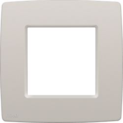 Niko Original Серый Рамка на 1 пост 102-76100 - фото 75299