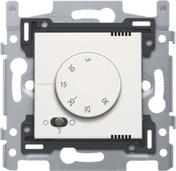 Niko Белый Терморегулятор с датчиком в комплекте 101-88001 - фото 75303