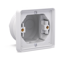 Niko Hydro Серый Рамка встраиваемая 700-73000 - фото 75307