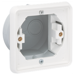 Niko Hydro Белый Рамка встраиваемая 701-73000 - фото 75316