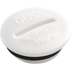 Niko Hydro Белый Заглушка, М20 701-84000 - фото 75323