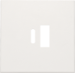 Niko Накладка USB Type-A-C, белый 101-68002 - фото 75348