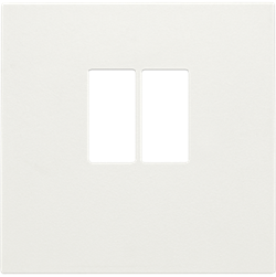 Niko Накладка аудиорозетки, клеммы до 4мм2, белый 101-69801 - фото 75351