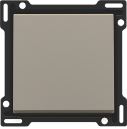 Niko Бронза Клавиша одинарная 123-61105 - фото 75356