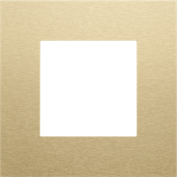 Niko Металл Золото Рамка на 1 пост 221-76100 - фото 75361