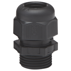 Niko Hydro Черный Кабельный ввод М20 761-84001 - фото 75366