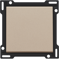 Niko Шампань Накладка розетки со шт, с кр SO-583 - фото 75368