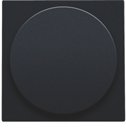 Niko Черный Накладка поворотного диммера 161-31003 - фото 75396